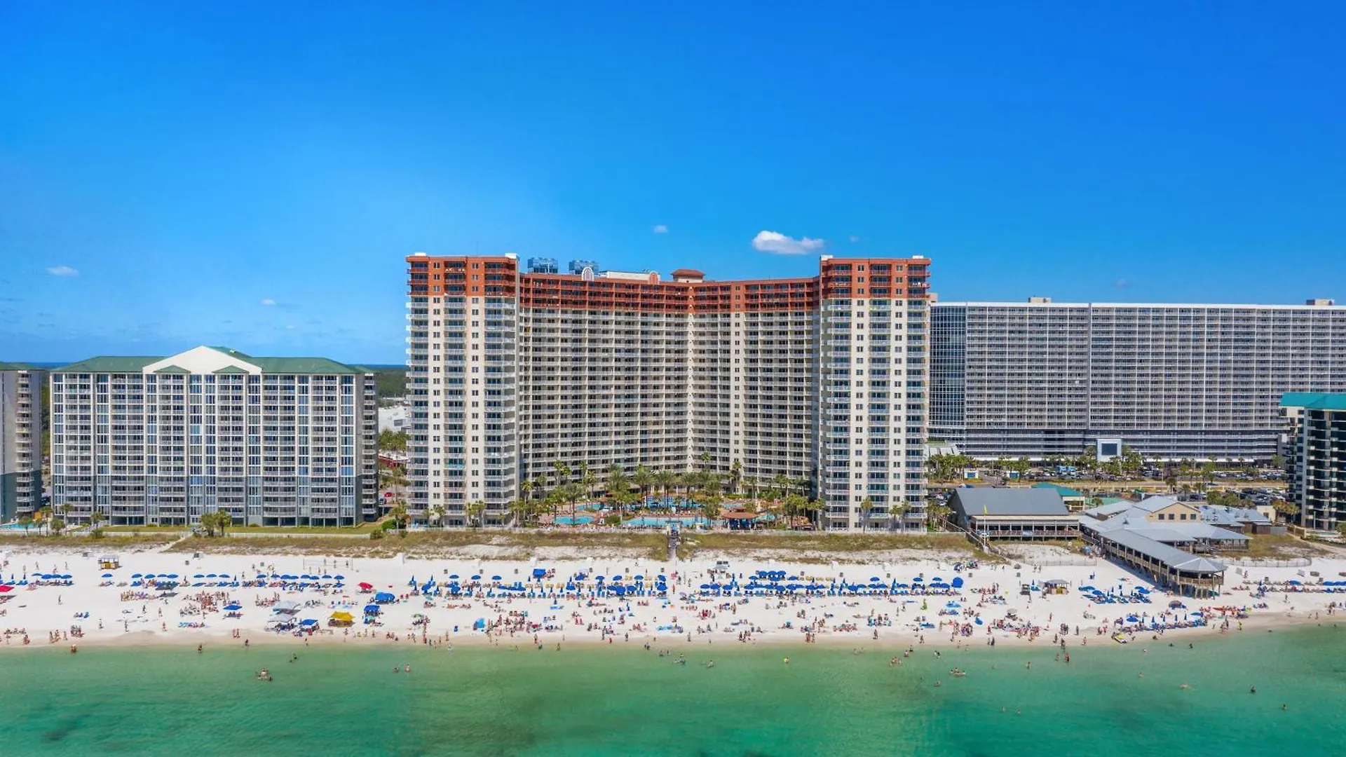 Shores Of Panama Chic 2-Bd Beachfront Resort Condo! By Dolce Vita Getaways! Panama City Beach USA