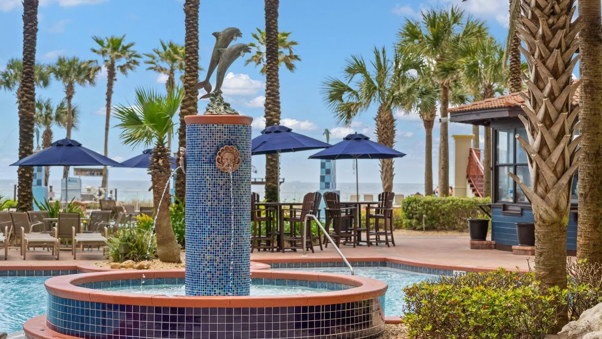 Shores Of Panama Chic 2-Bd Beachfront Resort Condo! By Dolce Vita Getaways! Panama City Beach USA