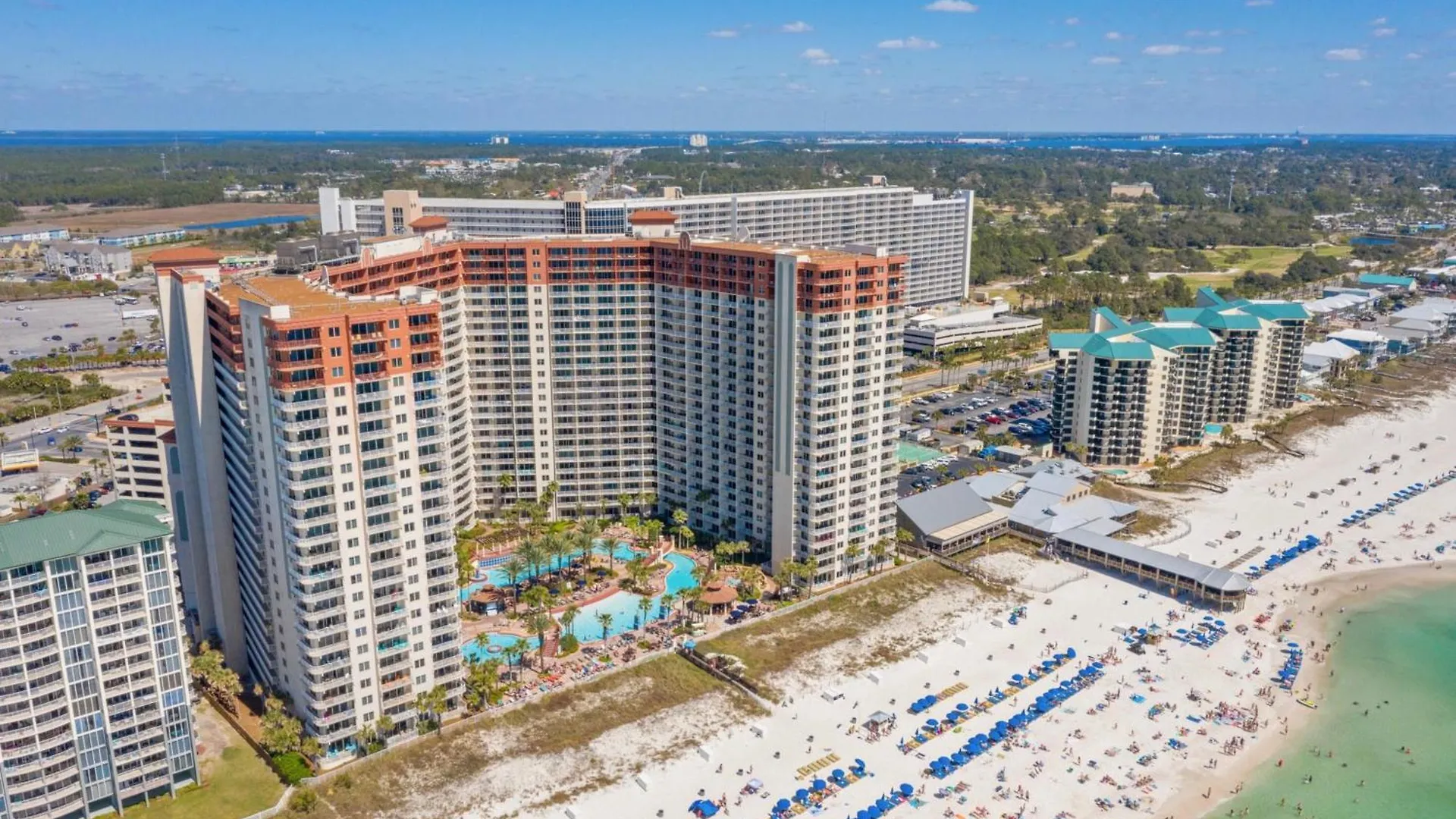 Lägenhet Shores Of Panama Chic 2-Bd Beachfront Resort Condo! By Dolce Vita Getaways! Panama City Beach USA