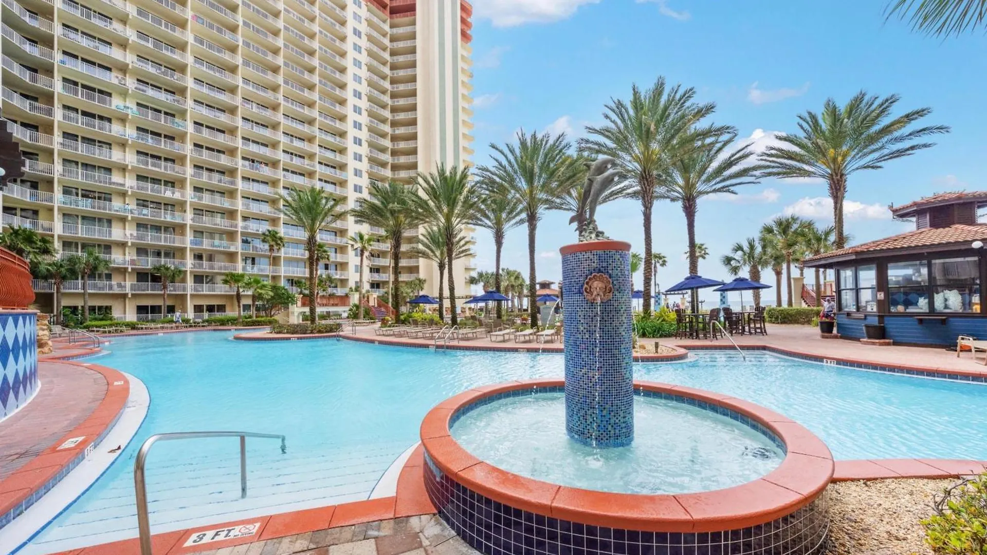 Shores Of Panama Chic 2-Bd Beachfront Resort Condo! By Dolce Vita Getaways! Panama City Beach Lägenhet