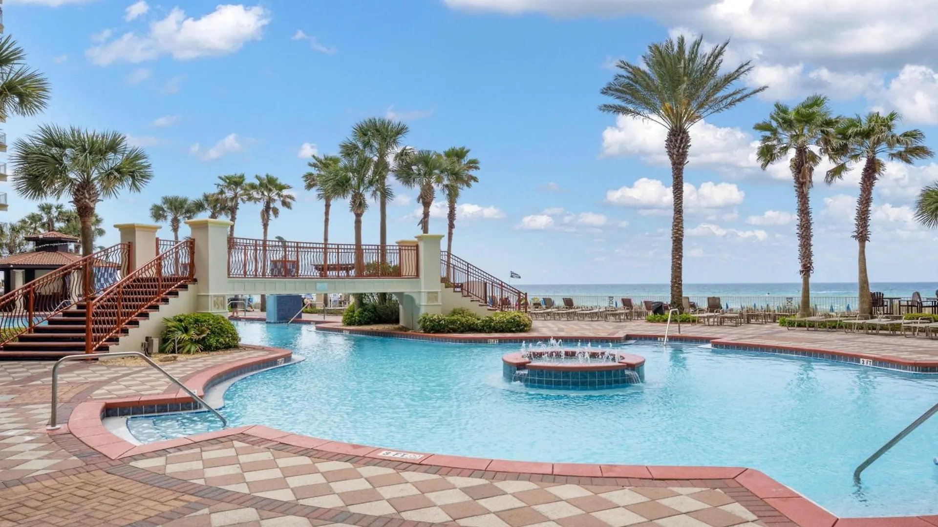 Shores Of Panama Chic 2-Bd Beachfront Resort Condo! By Dolce Vita Getaways! Panama City Beach 0*,