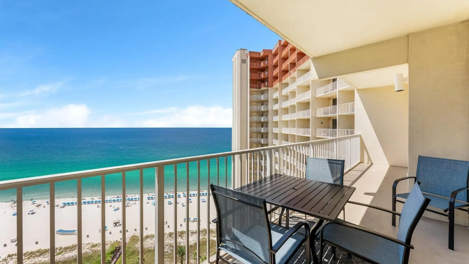 Shores Of Panama Chic 2-Bd Beachfront Resort Condo! By Dolce Vita Getaways! Panama City Beach 0*,