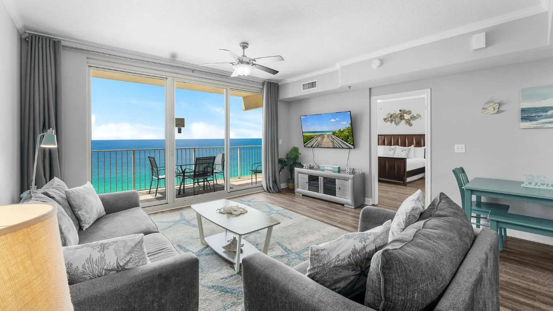 Shores Of Panama Chic 2-Bd Beachfront Resort Condo! By Dolce Vita Getaways! Panama City Beach
