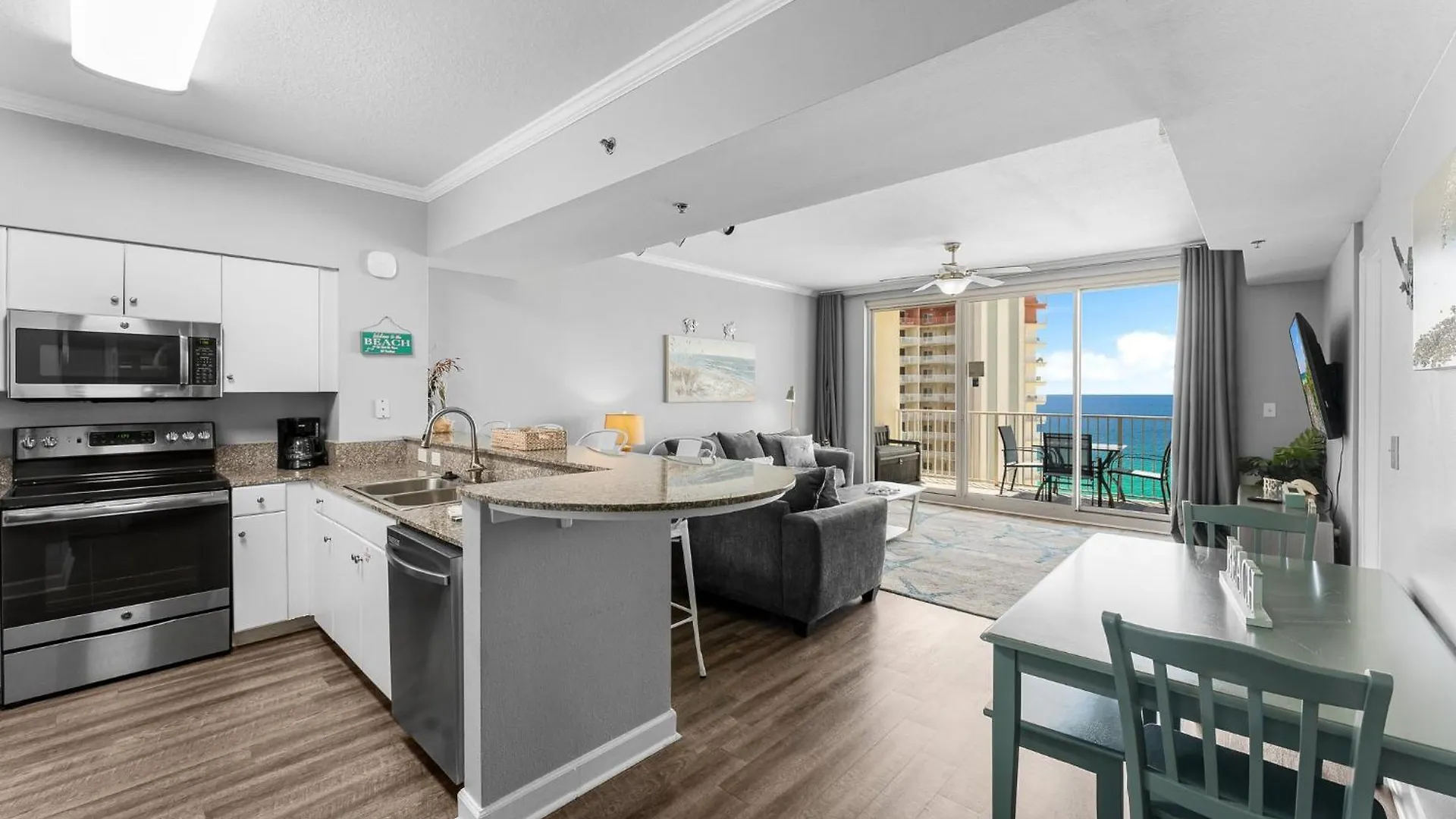 Lägenhet Shores Of Panama Chic 2-Bd Beachfront Resort Condo! By Dolce Vita Getaways! Panama City Beach USA