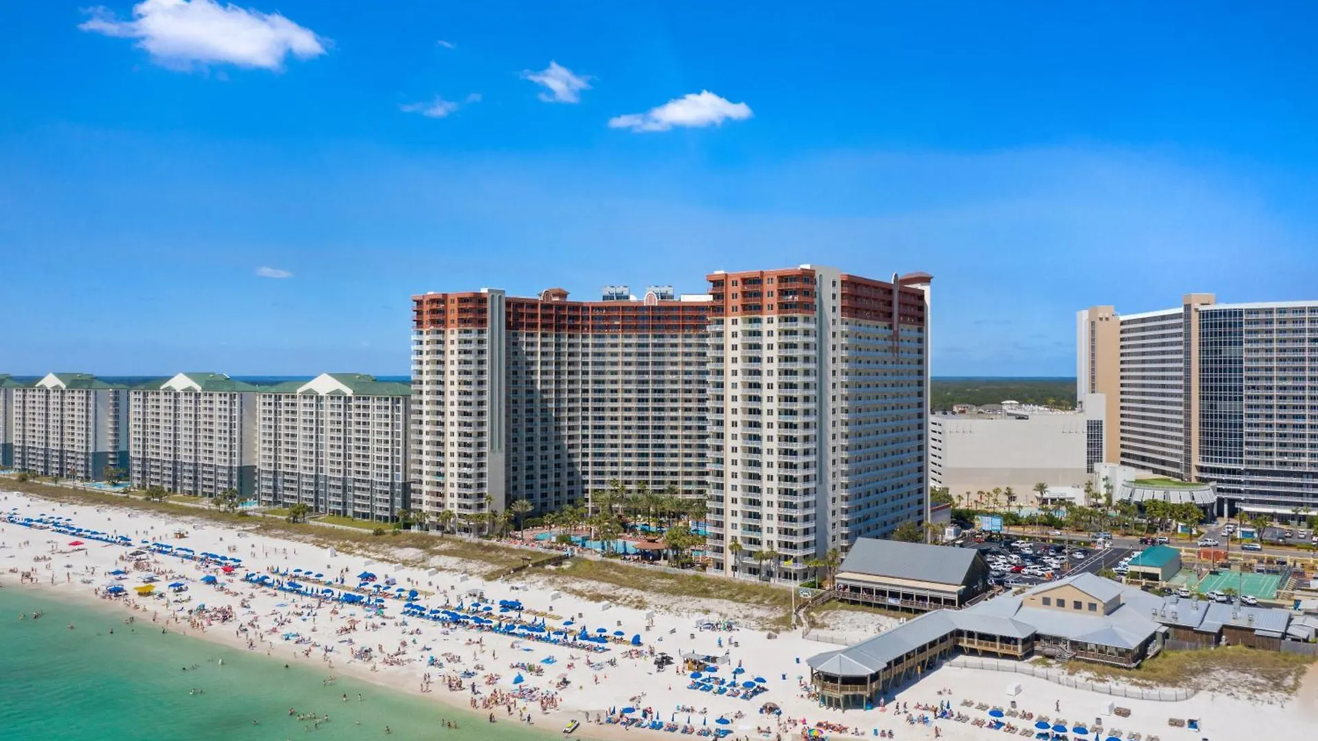 Apartment Shores Of Panama Chic 2-Bd Beachfront Resort Condo! By Dolce Vita Getaways! Panama City Beach
