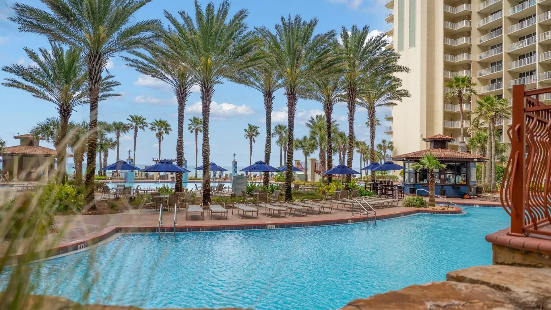Apartment Shores Of Panama Chic 2-Bd Beachfront Resort Condo! By Dolce Vita Getaways! Panama City Beach