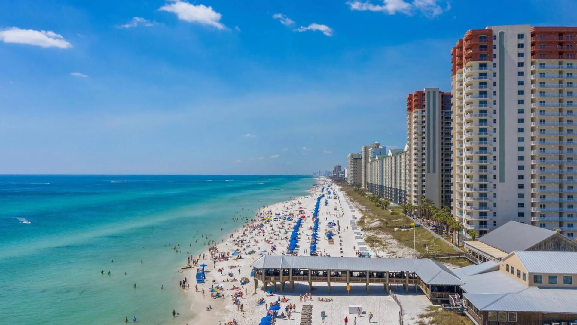 Shores Of Panama Chic 2-Bd Beachfront Resort Condo! By Dolce Vita Getaways! Panama City Beach 0*,  United States