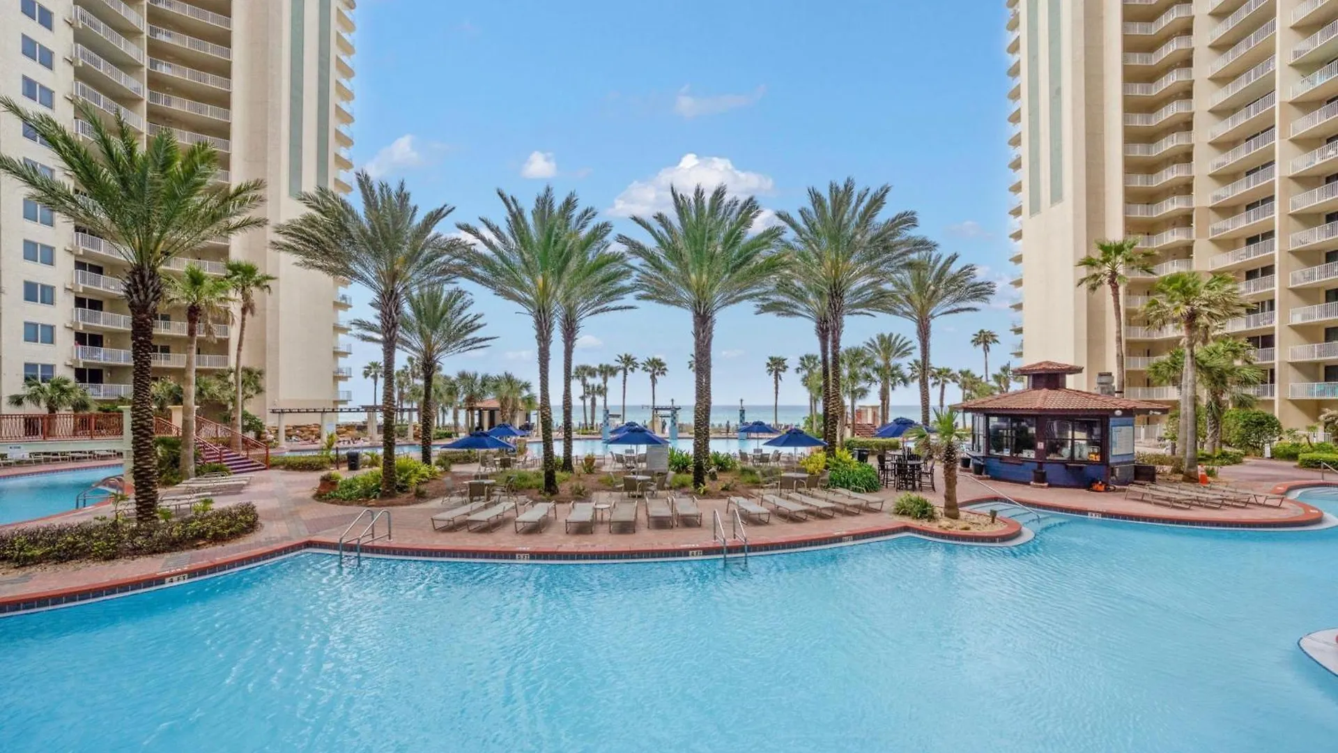 Shores Of Panama Chic 2-Bd Beachfront Resort Condo! By Dolce Vita Getaways! Panama City Beach Apartment