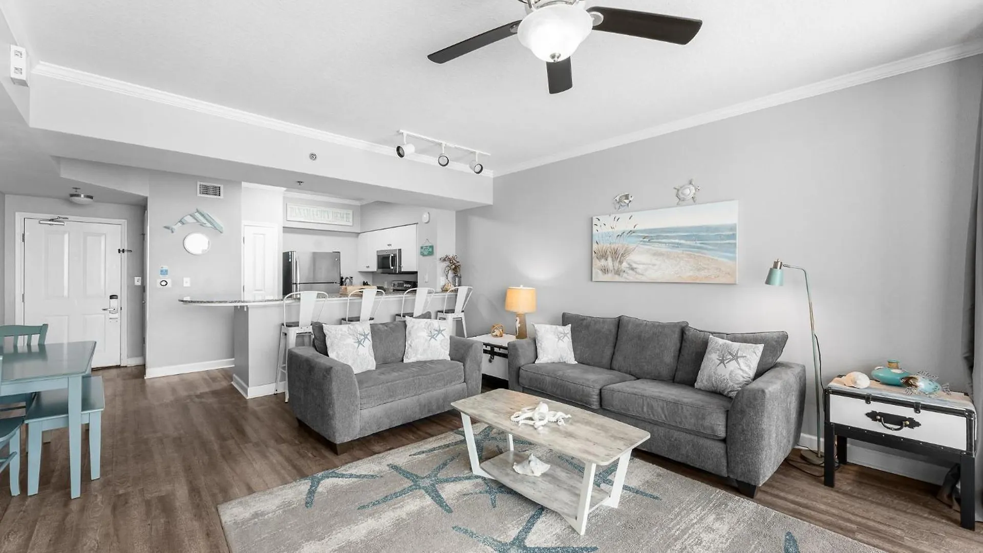 Apartment Shores Of Panama Chic 2-Bd Beachfront Resort Condo! By Dolce Vita Getaways! Panama City Beach