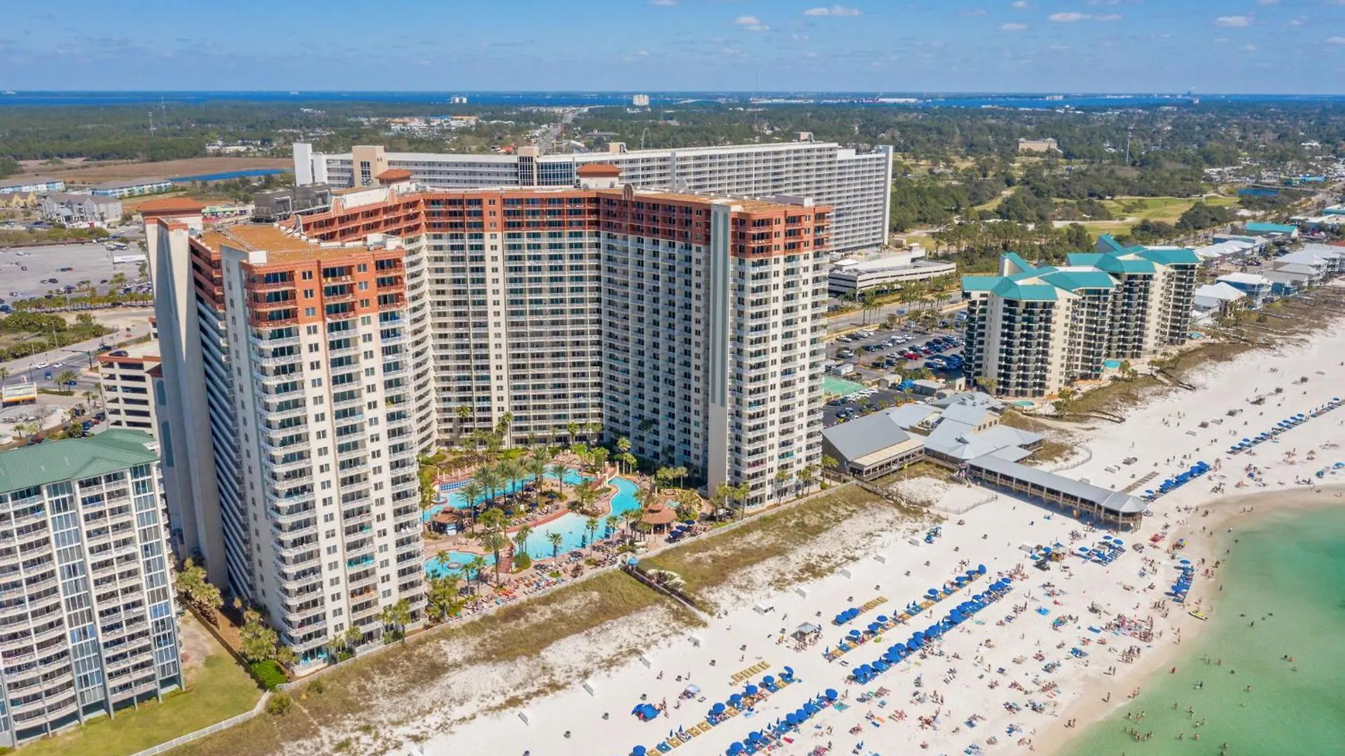 Shores Of Panama Chic 2-Bd Beachfront Resort Condo! By Dolce Vita Getaways! Panama City Beach 0*,  United States